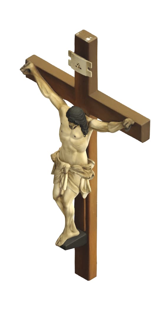 Sacro Elegante Crucifixo