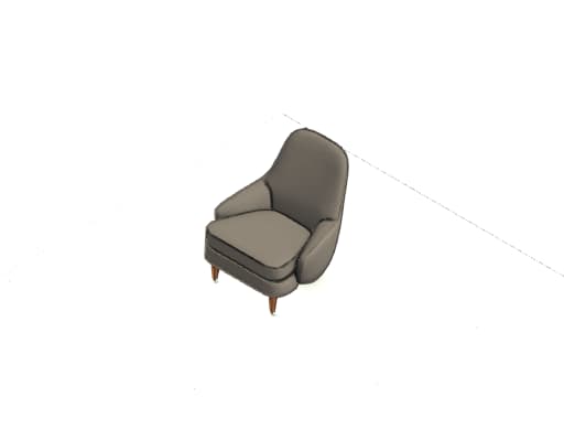 Elegante Poltrona Sublime