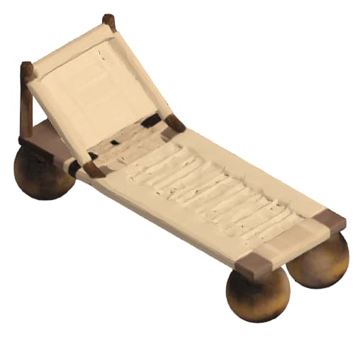 Solatium Chaise Longue