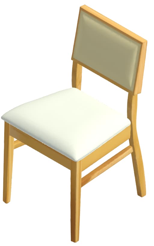 Elegância Moderna Cadeira