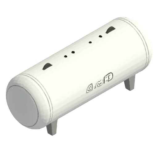 Cilindro Elegância Premium