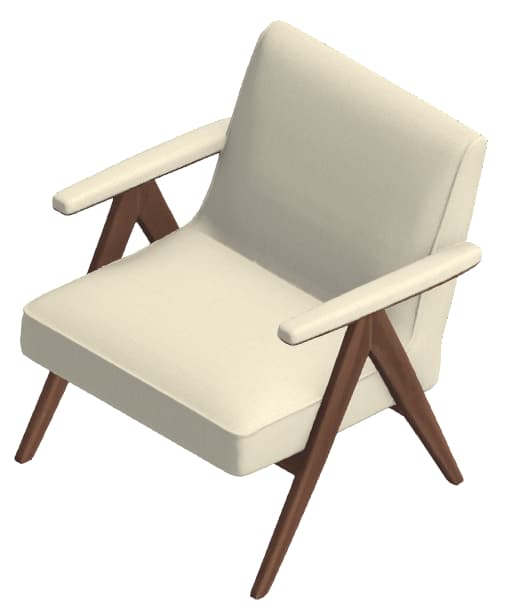 Elegância Sofisticada Poltrona